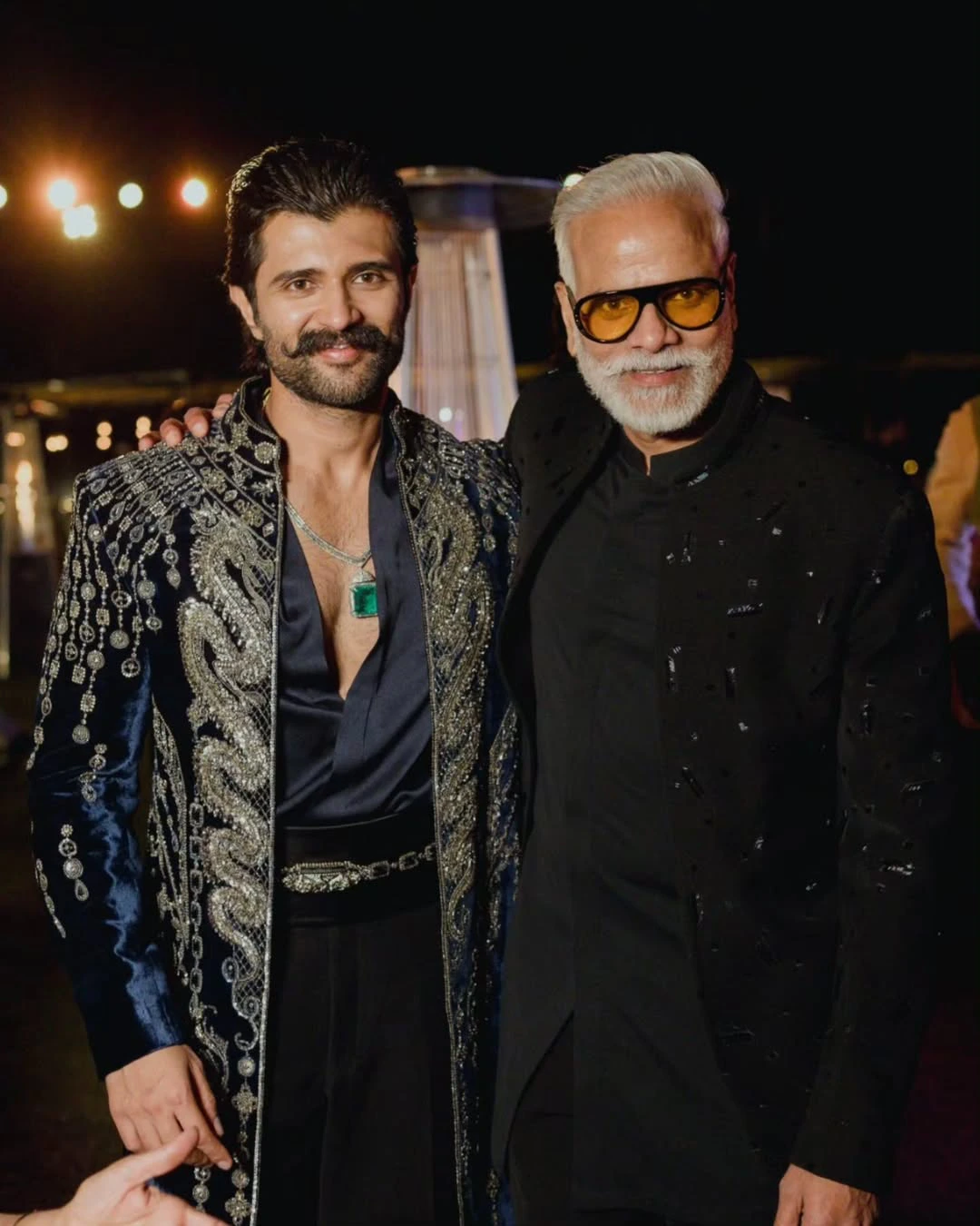 Vijay Uncle Yash Rangineni Shares Special Photos from Virosh Marriage