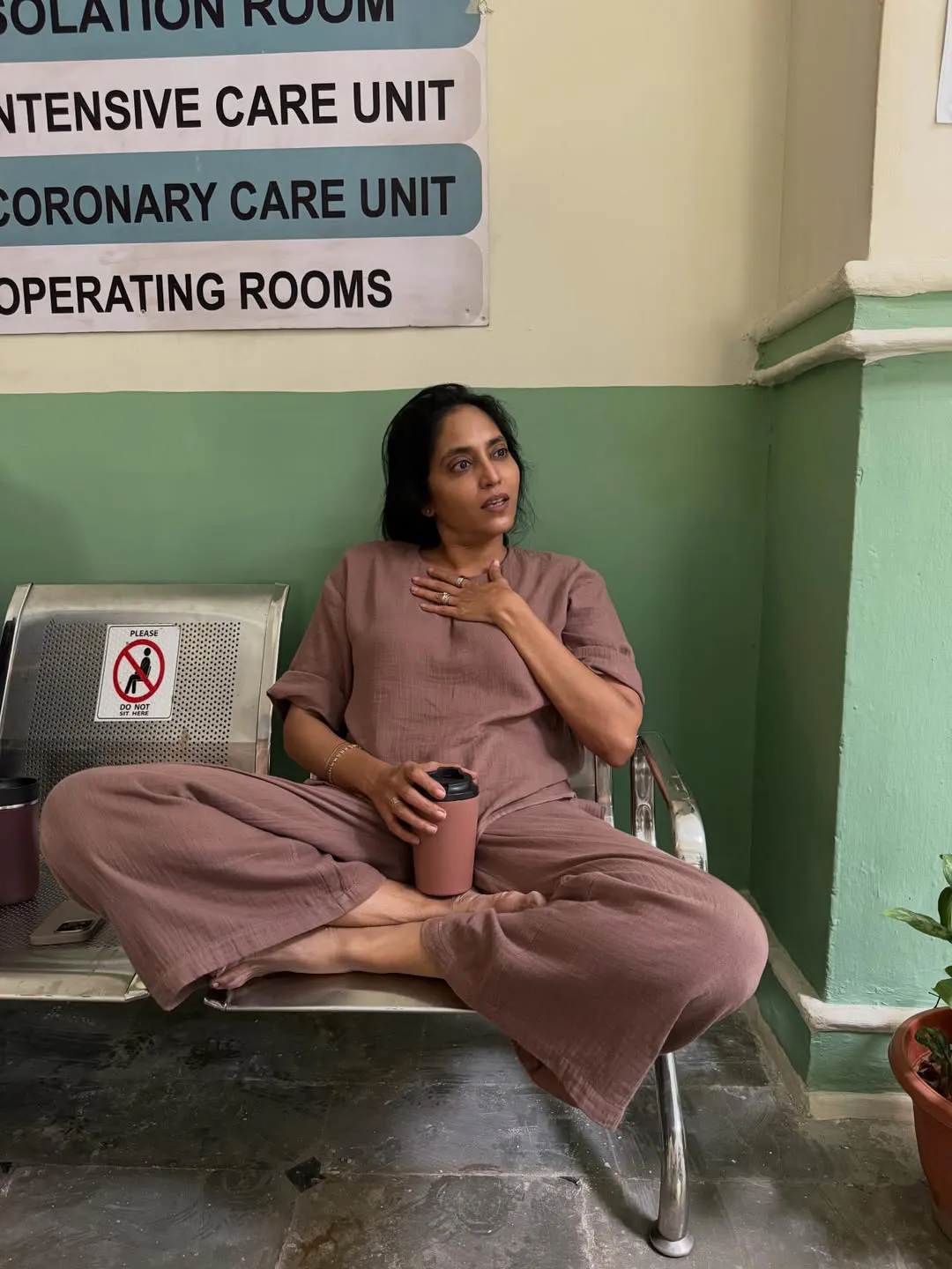 Zayn Marie Khan Shares Dacoit Movie Working Stills