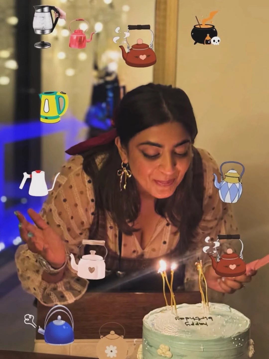 Zayn Marie Khan Birth Day Celebrations