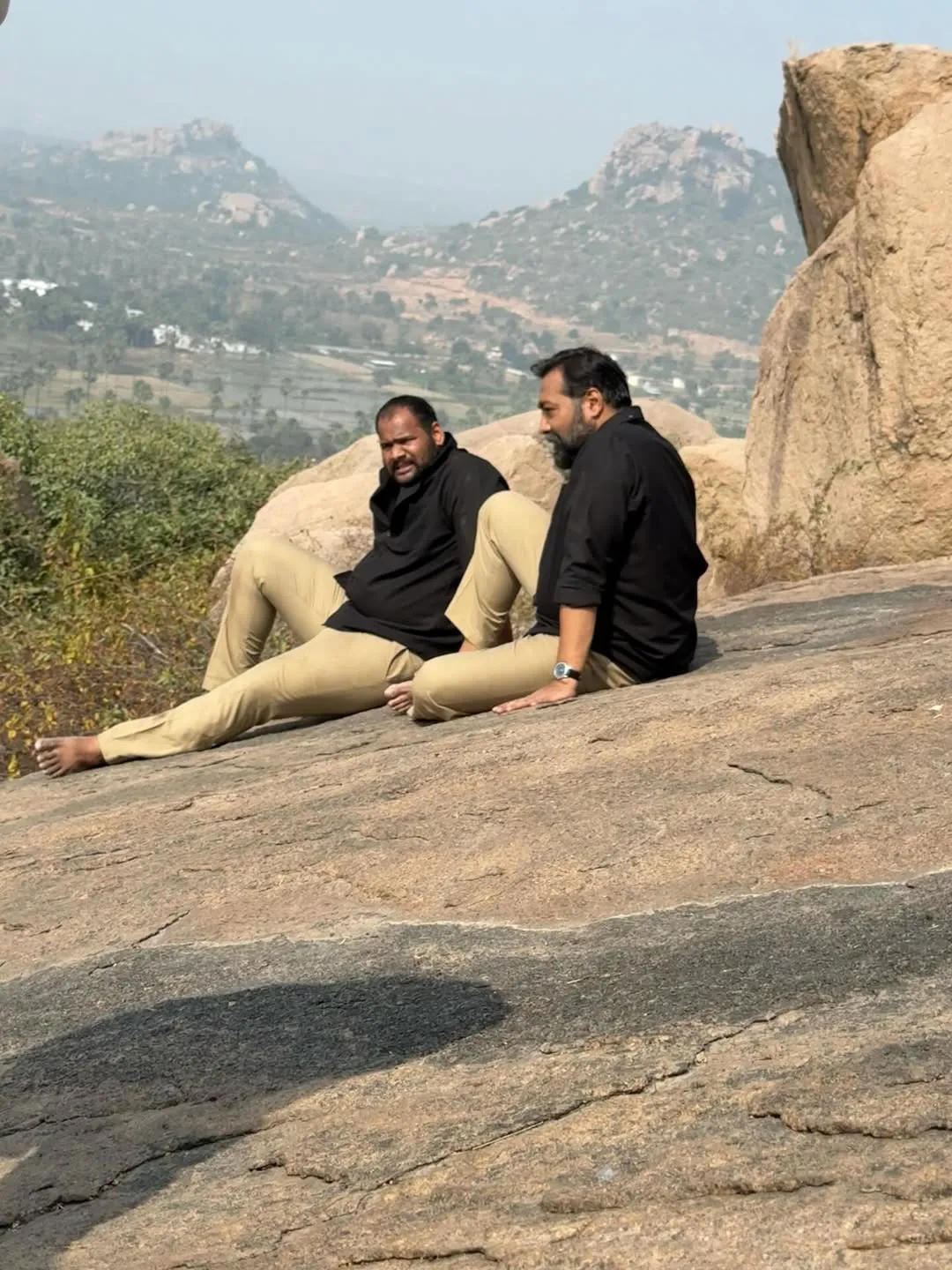 Zayn Marie Khan Shares Dacoit Movie Working Stills