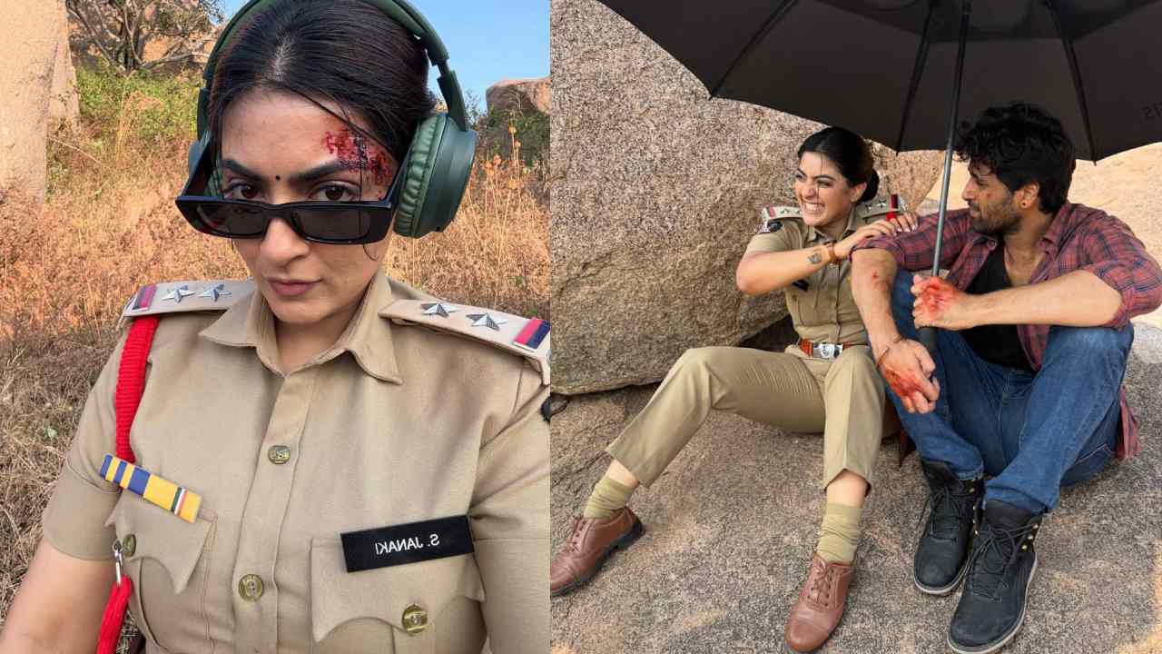 Zayn Marie Khan : ‘డెకాయిట్’ వర్కింగ్ స్టిల్స్ షేర్ చేసిన అమీర్ ఖాన్ మేనకోడలు.. జైన్ మేరీ ఖాన్ ఫొటోలు..