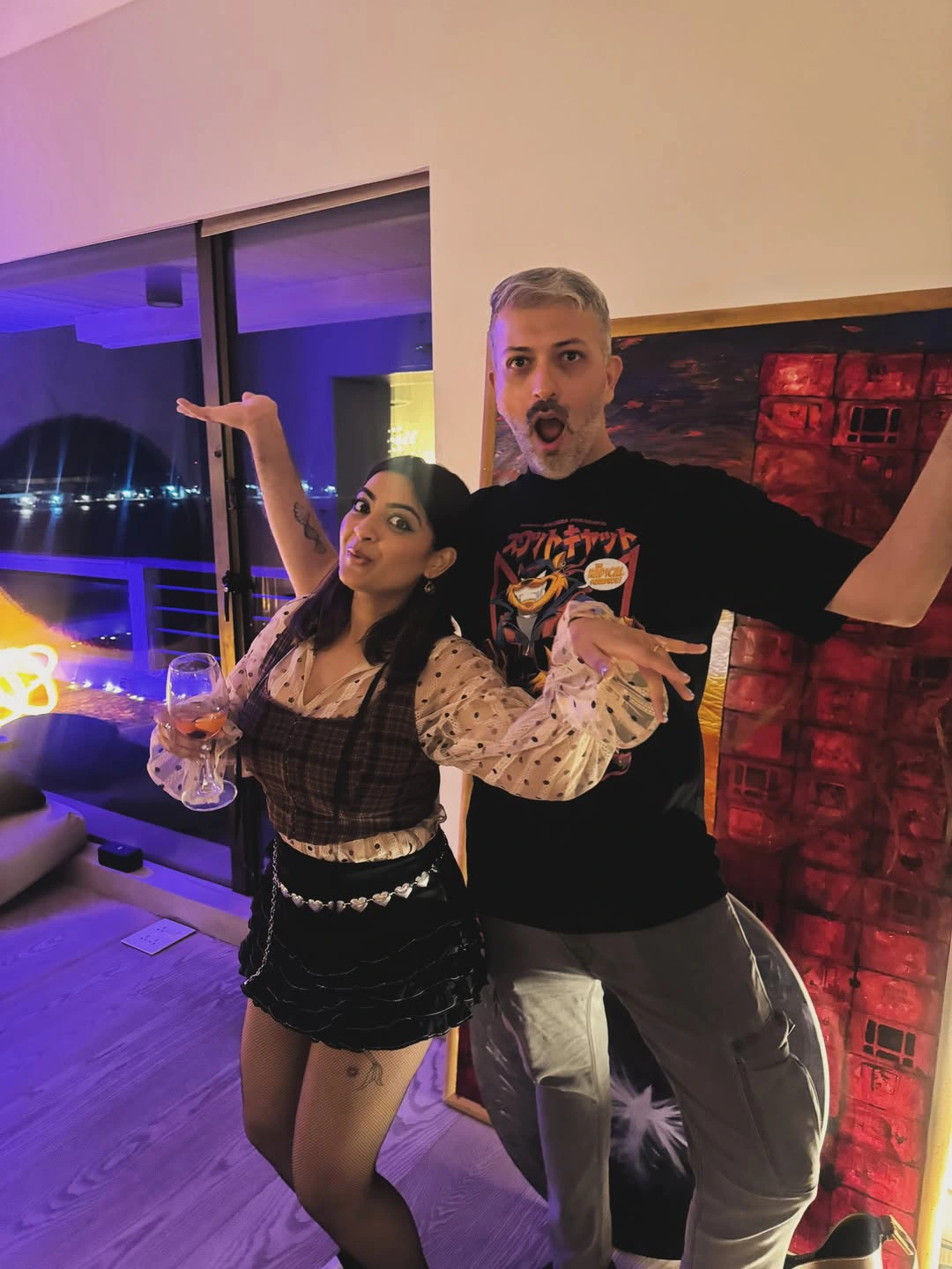 Zayn Marie Khan Birth Day Celebrations