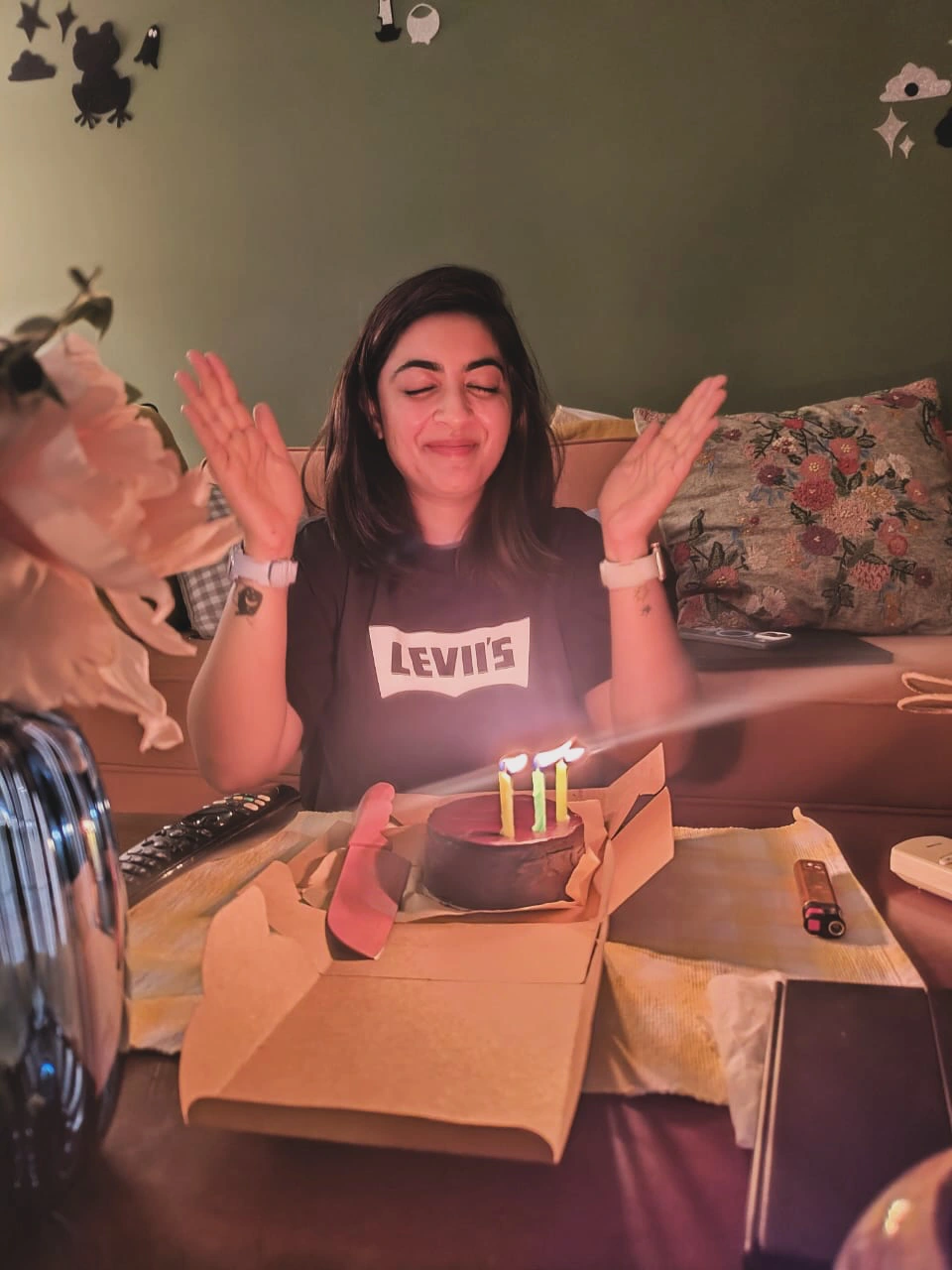 Zayn Marie Khan Birth Day Celebrations