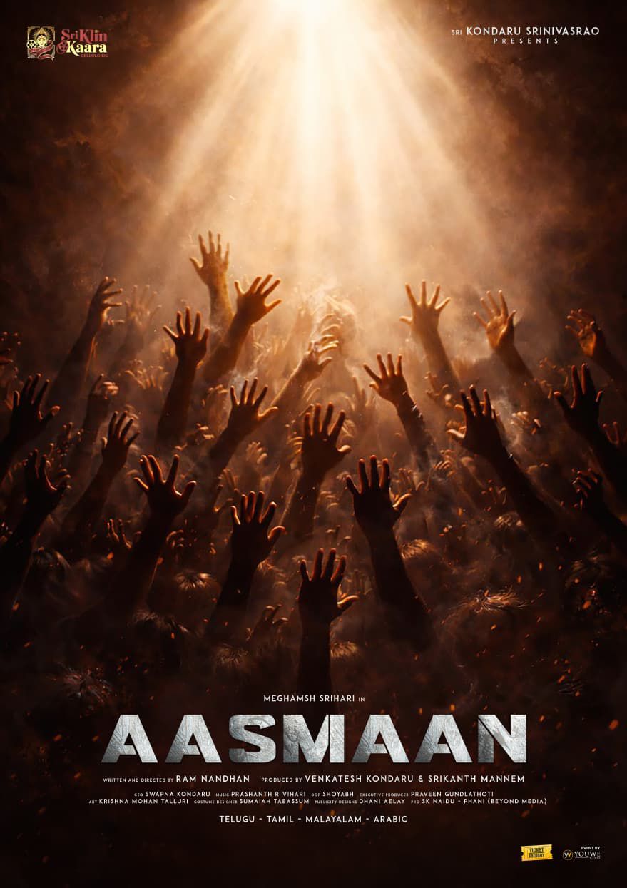 Meghamsh Srihari New Movie Aasmaan Opening Pooja Ceremony