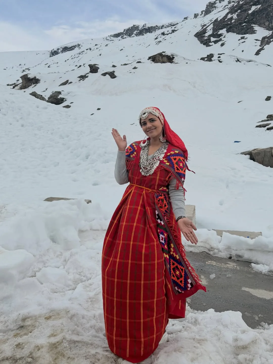 aishwarya rajesh at manali vacation