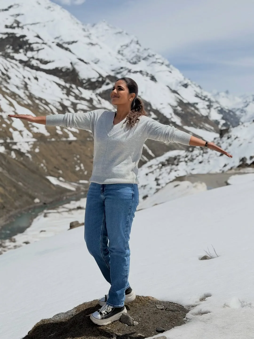 aishwarya rajesh at manali vacation