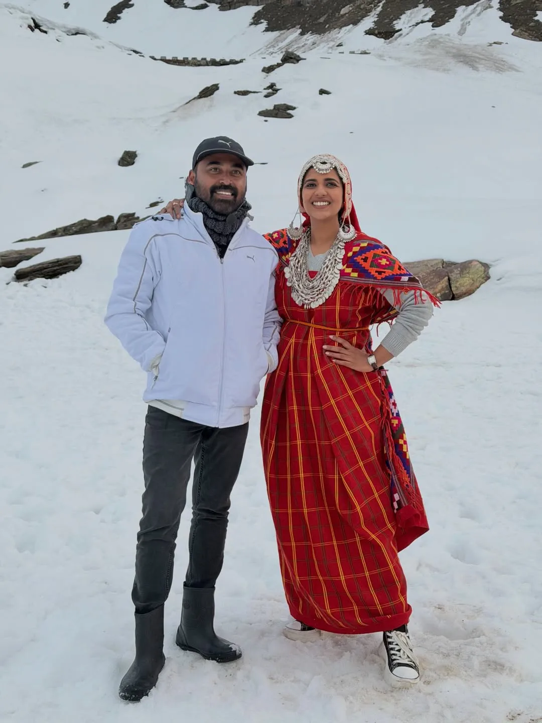 aishwarya rajesh at manali vacation