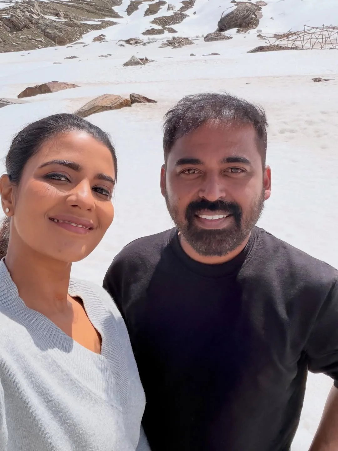 aishwarya rajesh at manali vacation