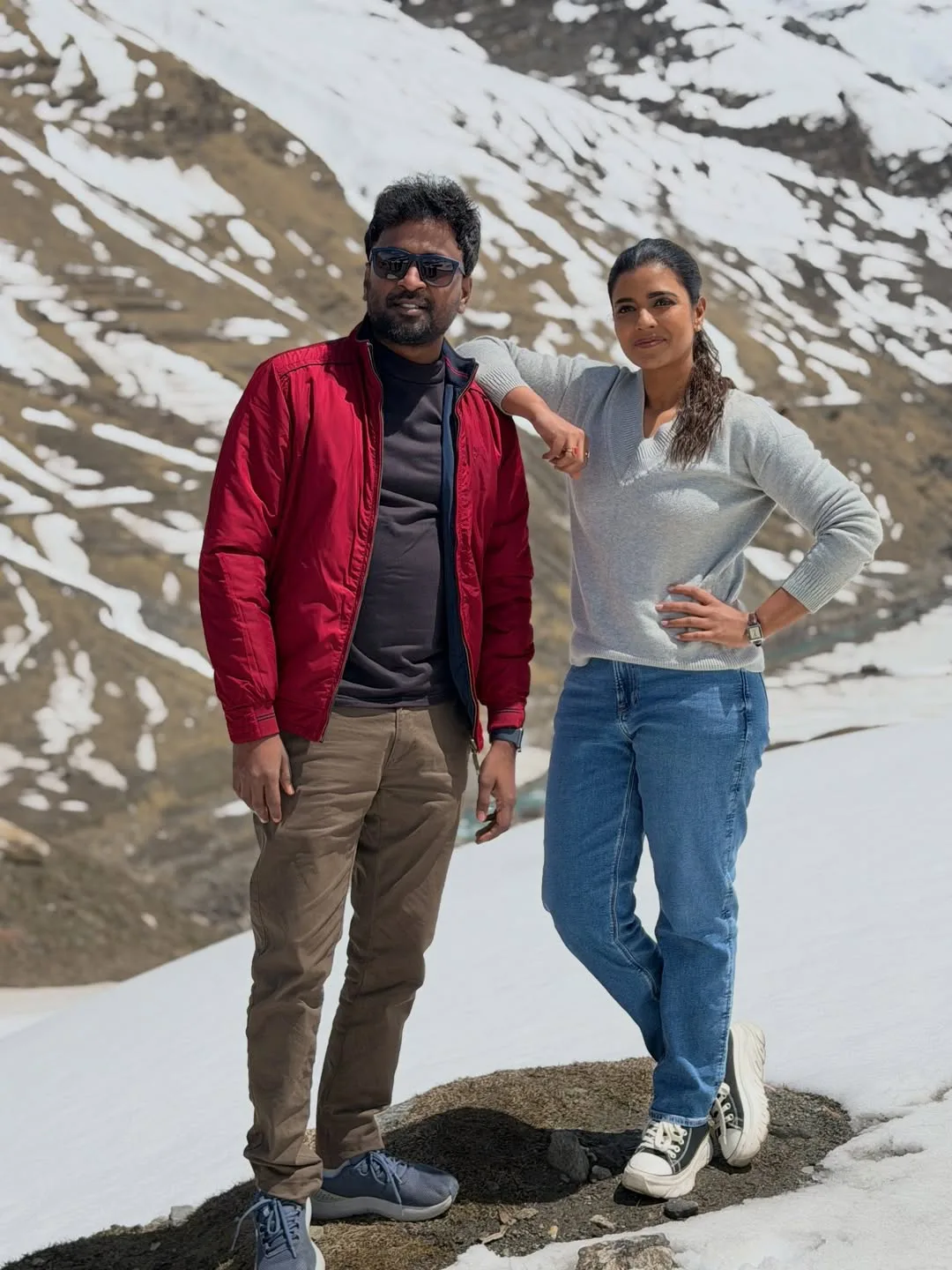 aishwarya rajesh at manali vacation
