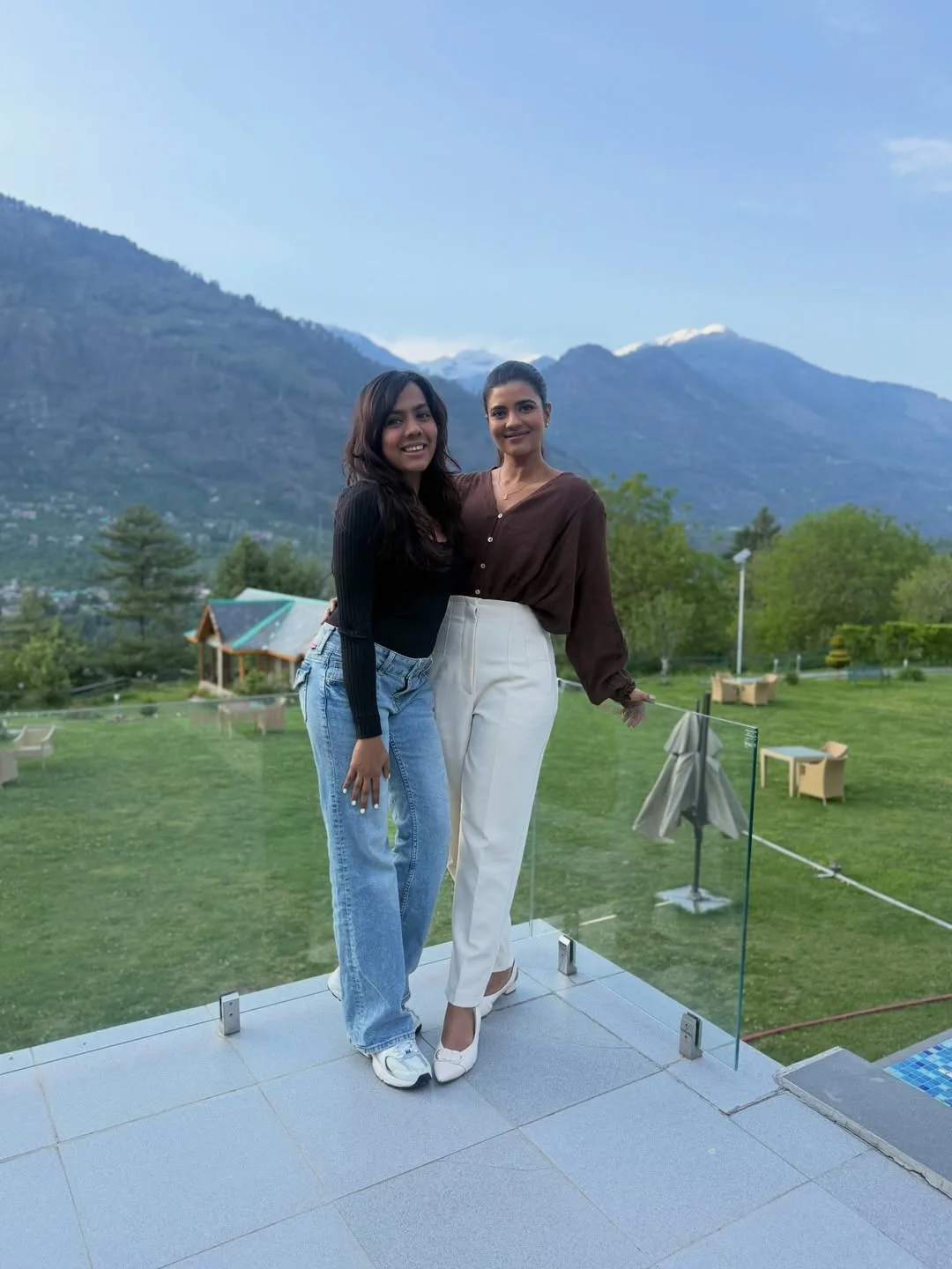 aishwarya rajesh at manali vacation