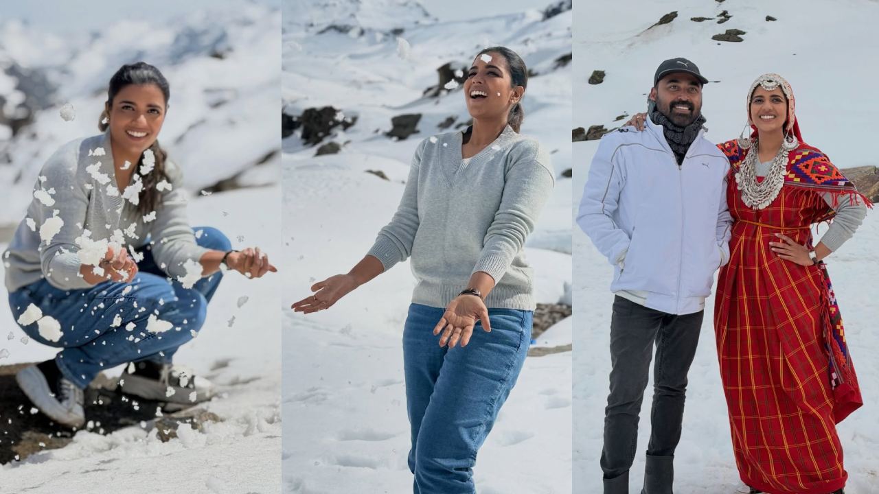 Aishwarya Rajesh: మనాలి మంచులో ఐశ్వర్య రాజేష్ సందడి.. క్యూట్ లుక్స్ తో నెటిజన్స్ ఫిదా