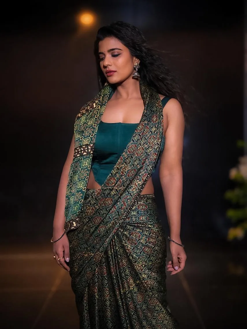 aishwarya rajesh latest photos in saree