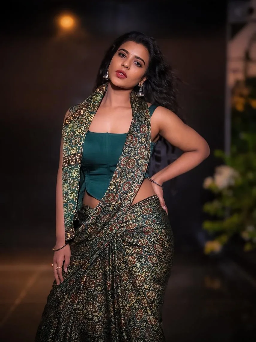 aishwarya rajesh latest photos in saree