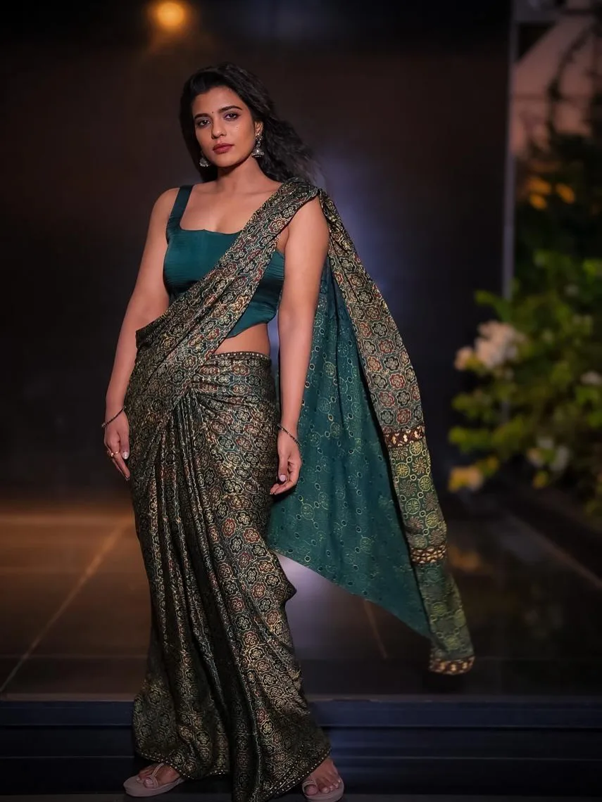 aishwarya rajesh latest photos in saree