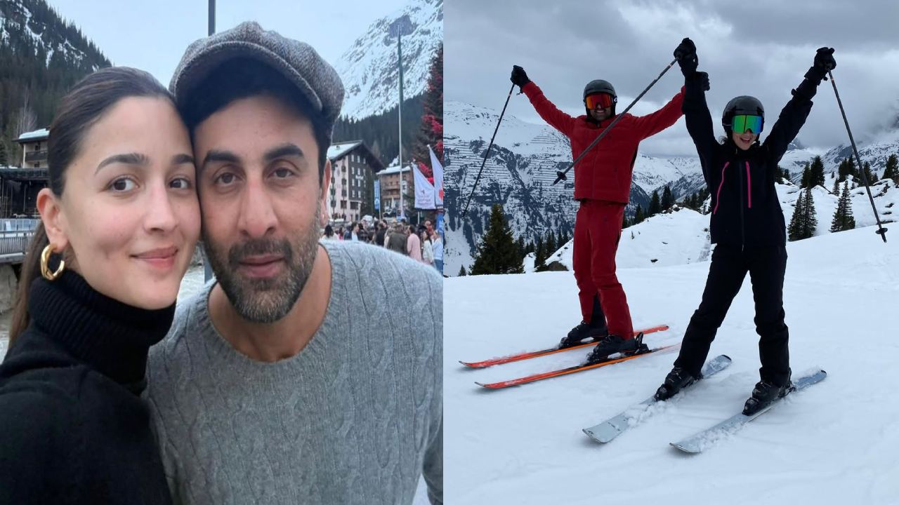 Alia- Ranbir: మంచు కొండల్లో అలియా-రణ్‌బీర్ రొమాన్స్.. వెడ్డింగ్ యానివర్సరీ ఫోటోలు వైరల్