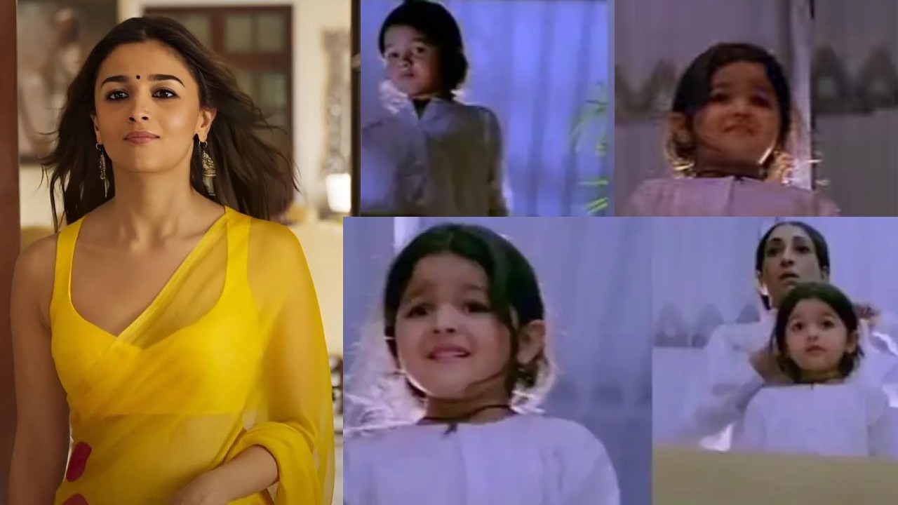 Alia Bhatt : అలియా భట్ చైల్డ్ ఆర్టిస్ట్ గా చేసిన ఒకే ఒక్క సినిమా ఏంటో తెలుసా..? ఆ హీరోయిన్ చిన్నప్పటి పాత్రలో..