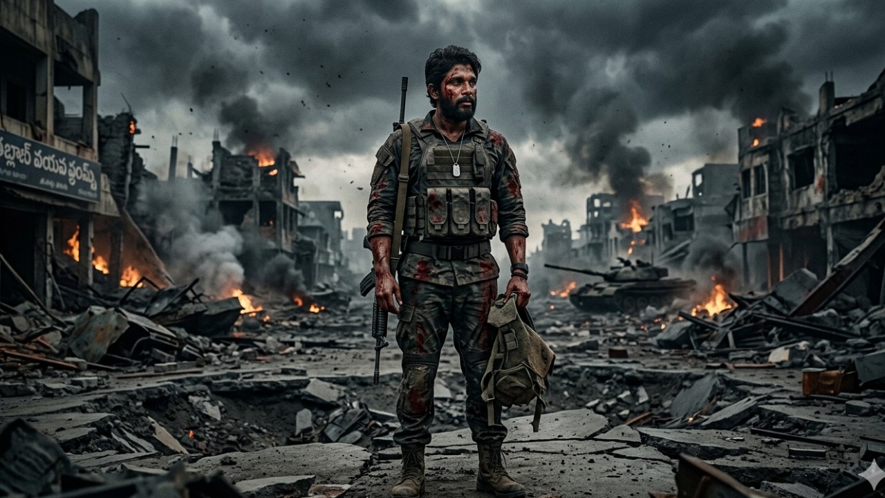 Allu Arjun : బన్నీ సినిమాపై యుద్ధం ఎఫెక్ట్.. ఆగిపోయిన షూటింగ్..