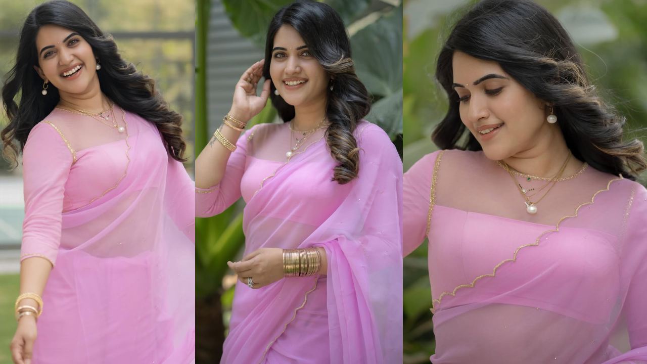 Sravanthi Chokkarapu: స్రవంతి ‘శారీ’ సెన్సేషన్.. క్లీవేజ్ అందాలతో మతిపోగొడుతున్న యాంకర్