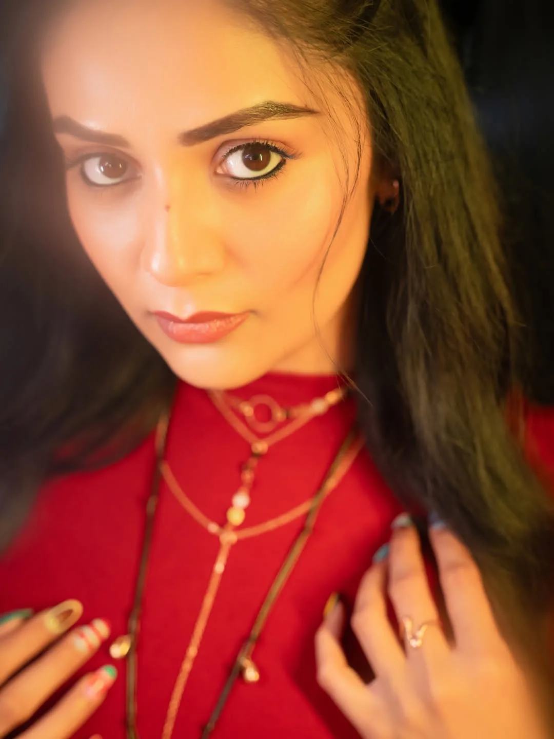 anchor sreemukhi latest photo gallery