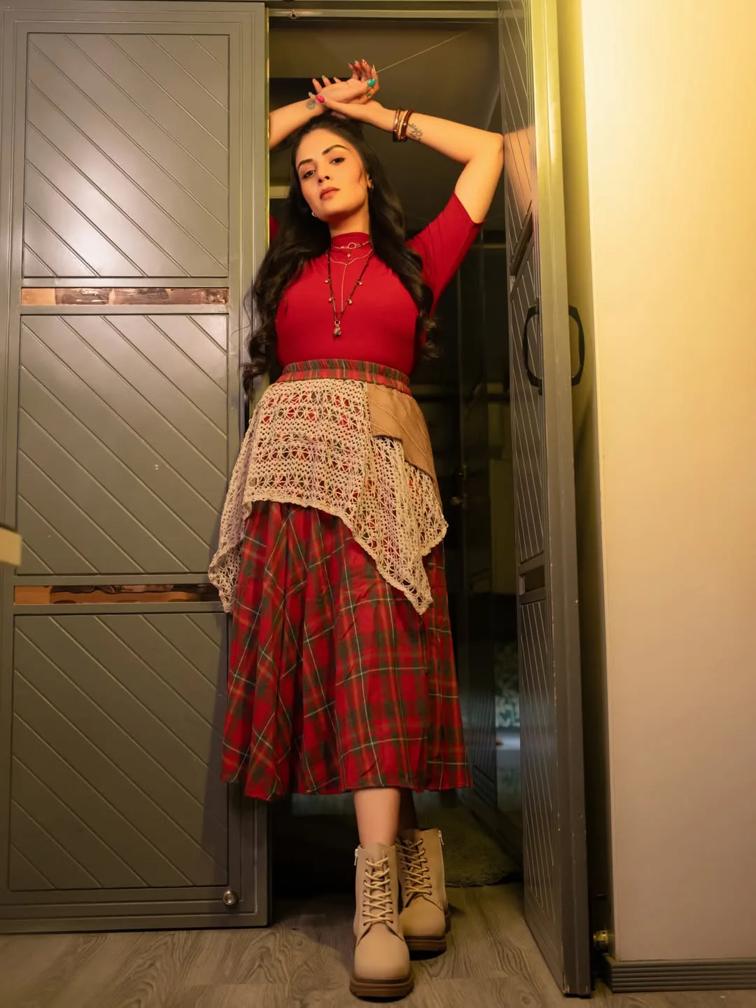 anchor sreemukhi latest photo gallery