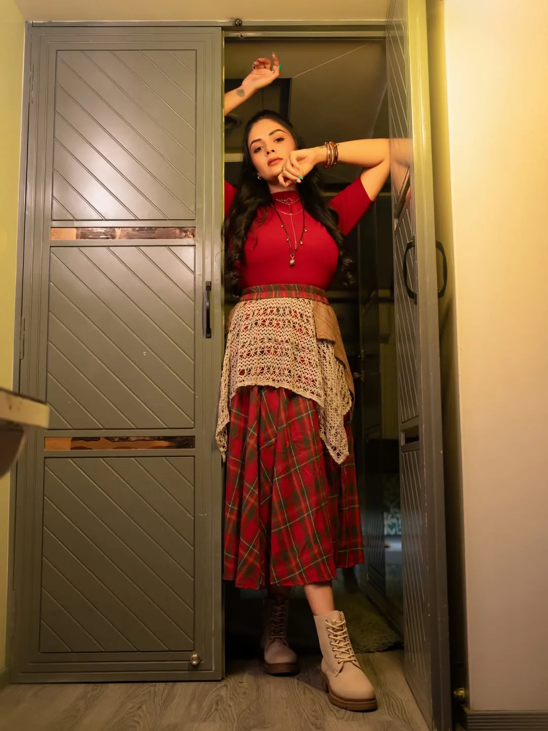 anchor sreemukhi latest photo gallery