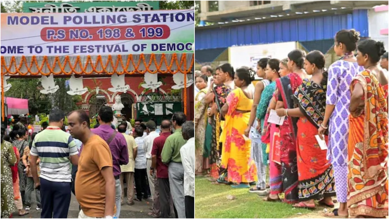 Vote Turnout : తమిళనాడు, పశ్చిమ బెంగాల్లో రికార్డు స్థాయిలో పోలింగ్.. ఏకంగా 90 శాతం.. ఎవరికి కలసి రానుంది..?