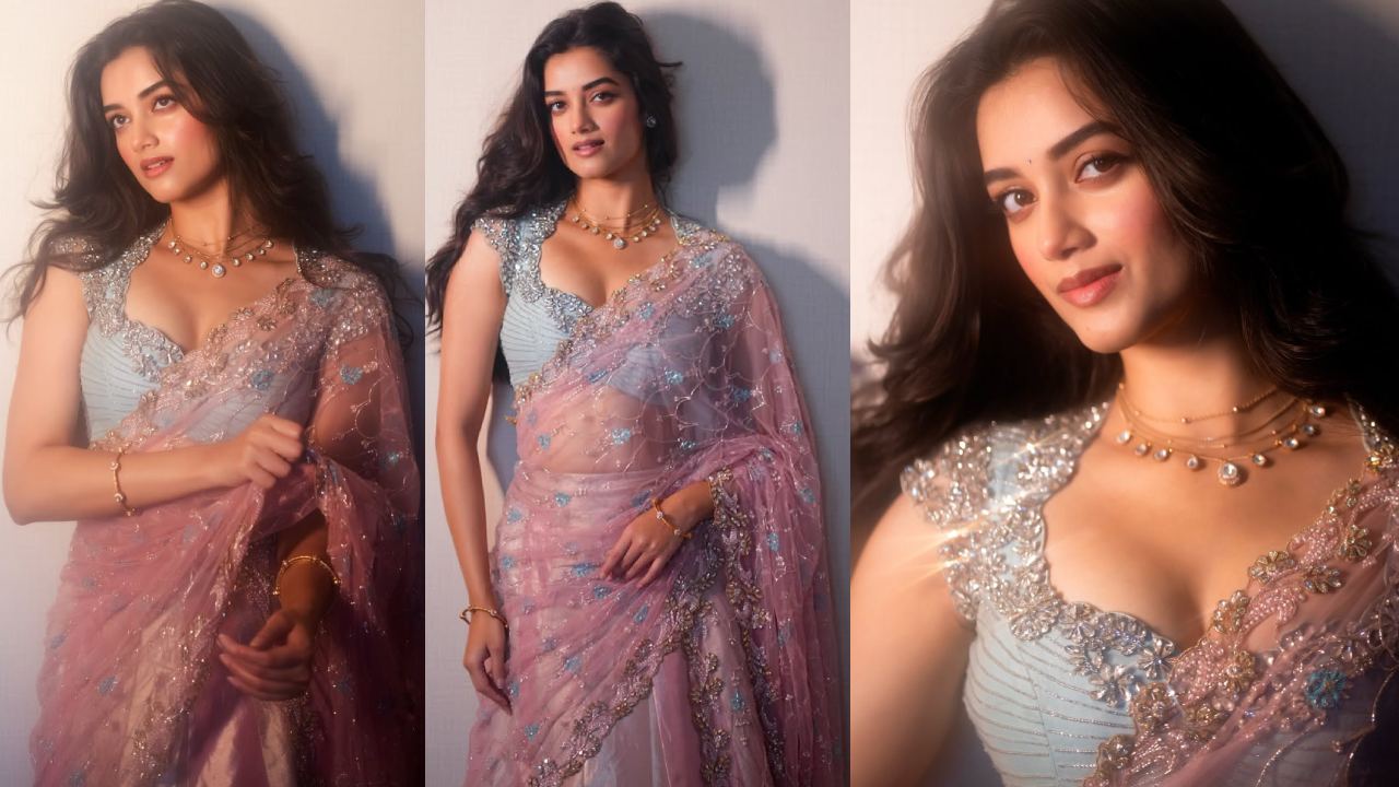 Bhagyashri Borse: చూపు తిప్పుకోనివ్వని సోయగం.. భాగ్యశ్రీ అందాలకు నెటిజన్స్ ఫిదా.. ఫొటోలు