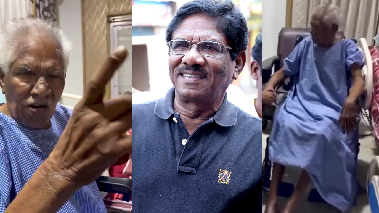 Bharathiraja : ఒకప్పటి స్టార్ డైరెక్టర్.. పాపం.. ఇప్పుడు ఇలా వీల్ చైర్ లో.. గుర్తుపట్టలేనంతగా మారిపోయి..