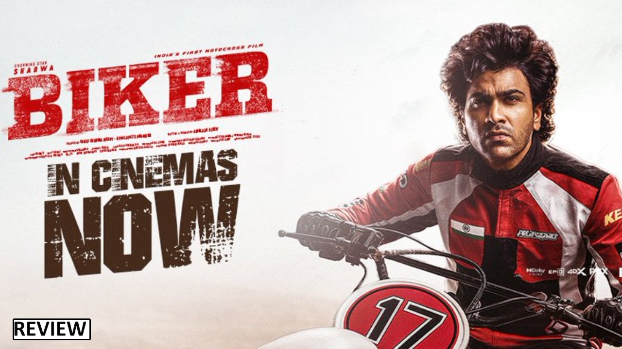 Biker : ‘బైక‌ర్‌’ మూవీ రివ్యూ.. బైక్ రేసింగ్ అదిరిందిగా..