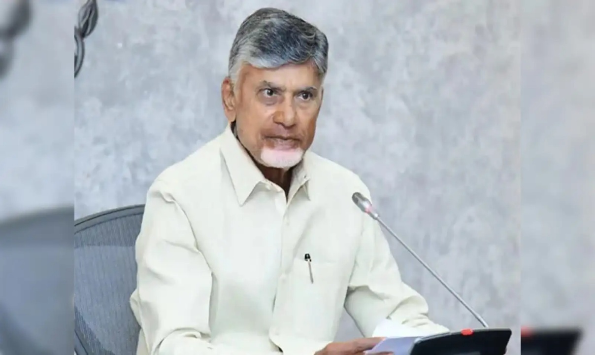 Chandrababu : దేవతల రాజధాని అమరావతి.. అందుకే జగన్ కి ఆ పేరు పలకడం ఇష్టం లేదు : సీఎం చంద్రబాబు