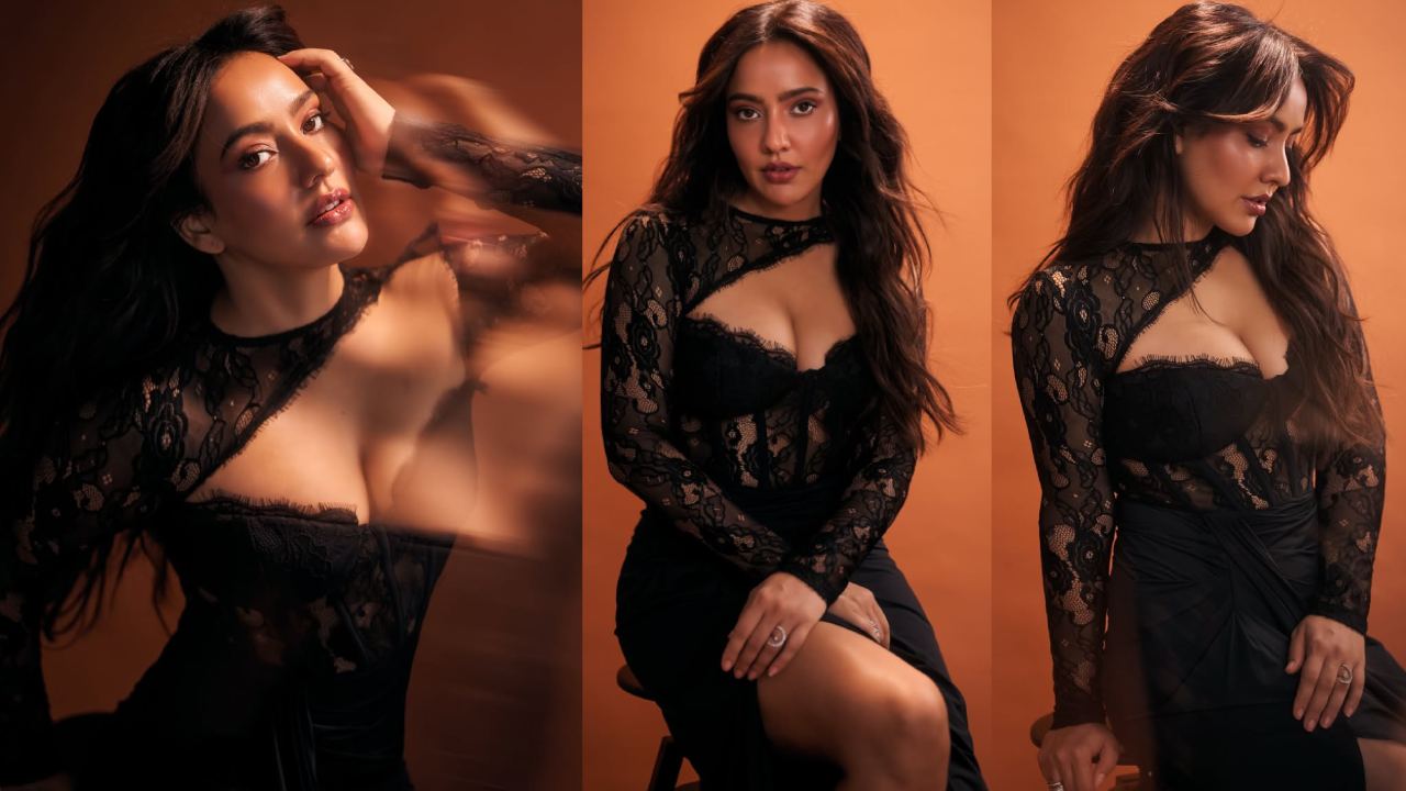 Neha Sharma: చిరుత హీరోయిన్ నేహా శర్మ.. ట్రెండీ లుక్స్ తో గ్లామర్ రచ్చ.. ఫొటోలు