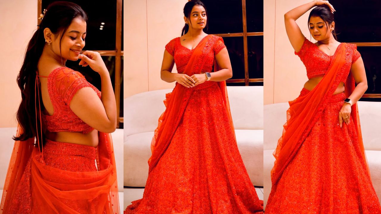 Nainika Anasuru: ఢీ డాన్సర్ నైనికా అనసూరు.. రెడ్ డ్రెస్సులో అందాల రచ్చ లేపుతోందిగా.. ఫొటోలు