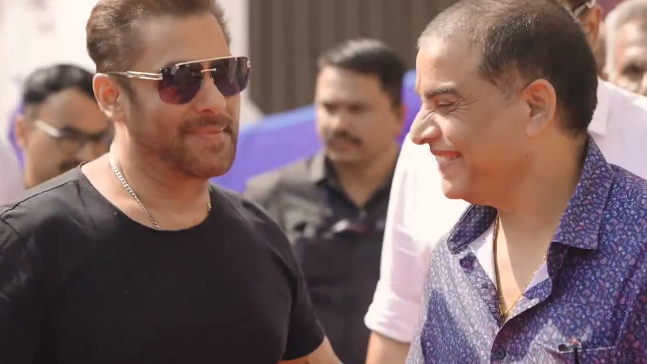 Salman Khan : మొన్న మిస్ అయింది.. ఈసారి మిస్ అవ్వదు.. దిల్ రాజు సినిమా గురించి సల్మాన్ భాయ్ ట్వీట్ వైరల్..