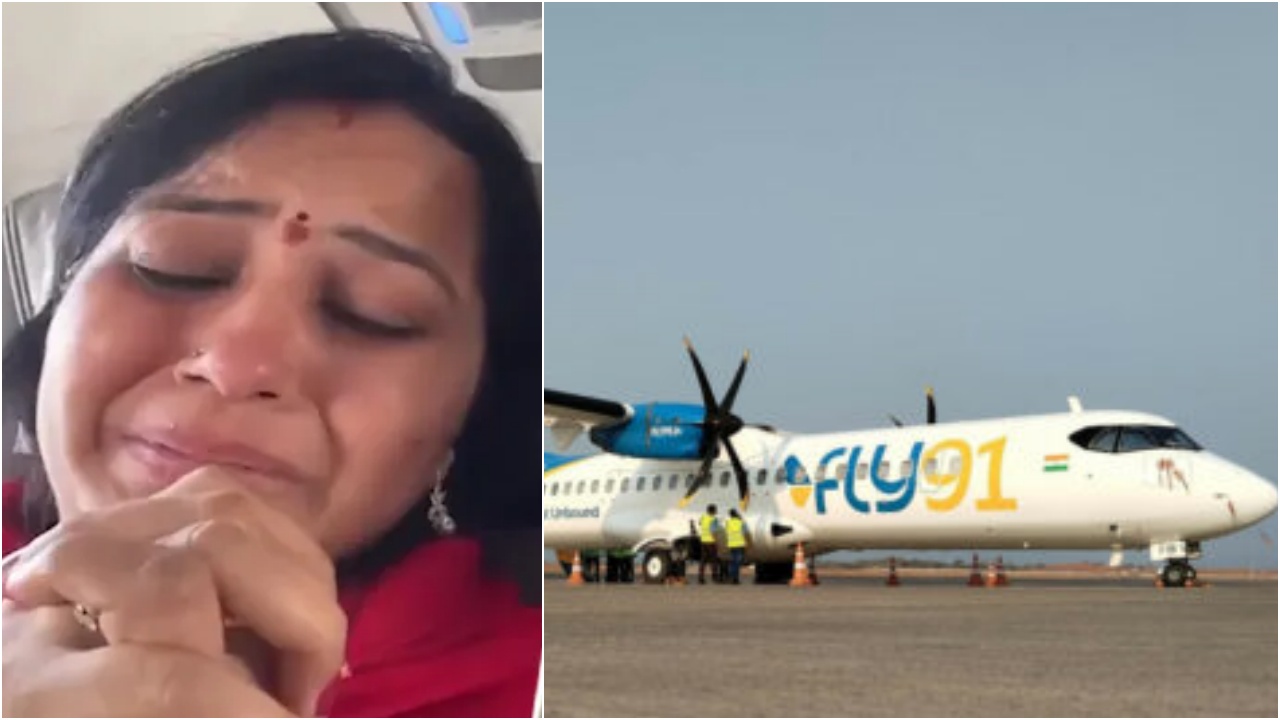Hyderabad Hubli Flight : 4 గంటలు గాల్లోనే చక్కర్లు కొట్టిన విమానం.. ప్రాణ భయంతో గుక్కపట్టి ఏడ్చిన ప్రయాణికులు