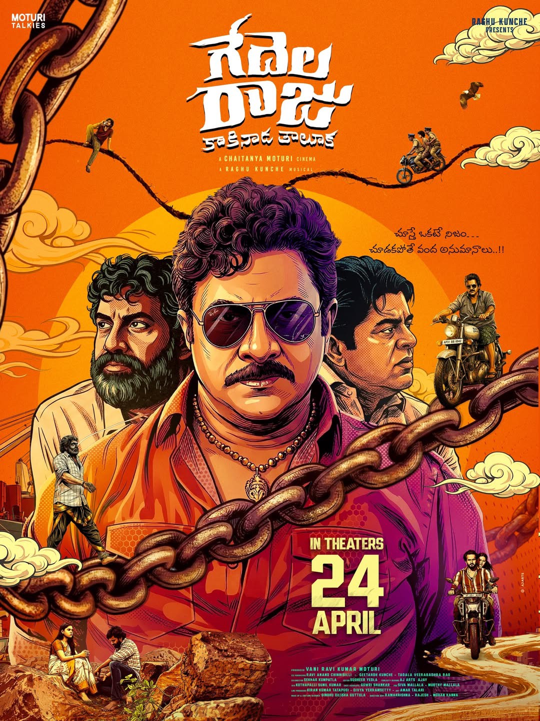 Gedela Raju Kakinada Taluka