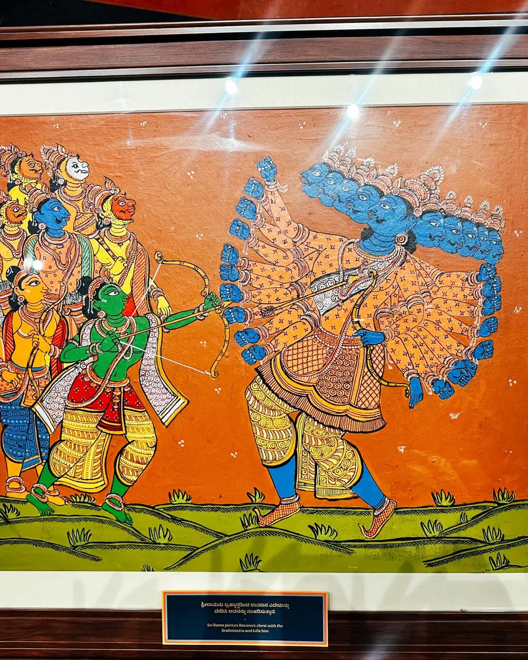 iSmart beauty Nabha Natesh visited her native place Sringeri with parents