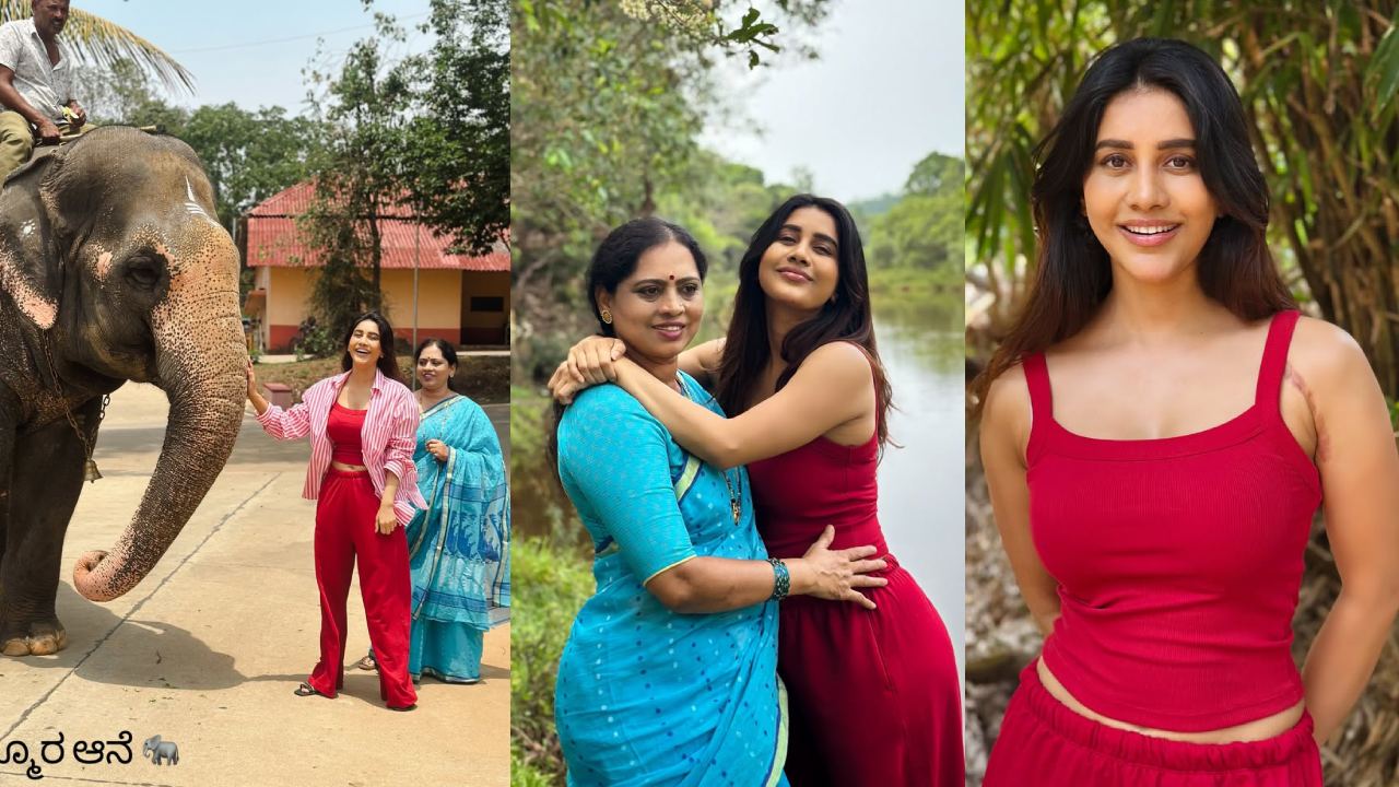 Nabha Natesh: సొంతూరు జ్ఞాపకాల్లో నభా నటేష్.. అమ్మనాన్నతో కలిసి శృంగేరి వెళ్లిన ఇస్మార్ట్ బ్యూటీ