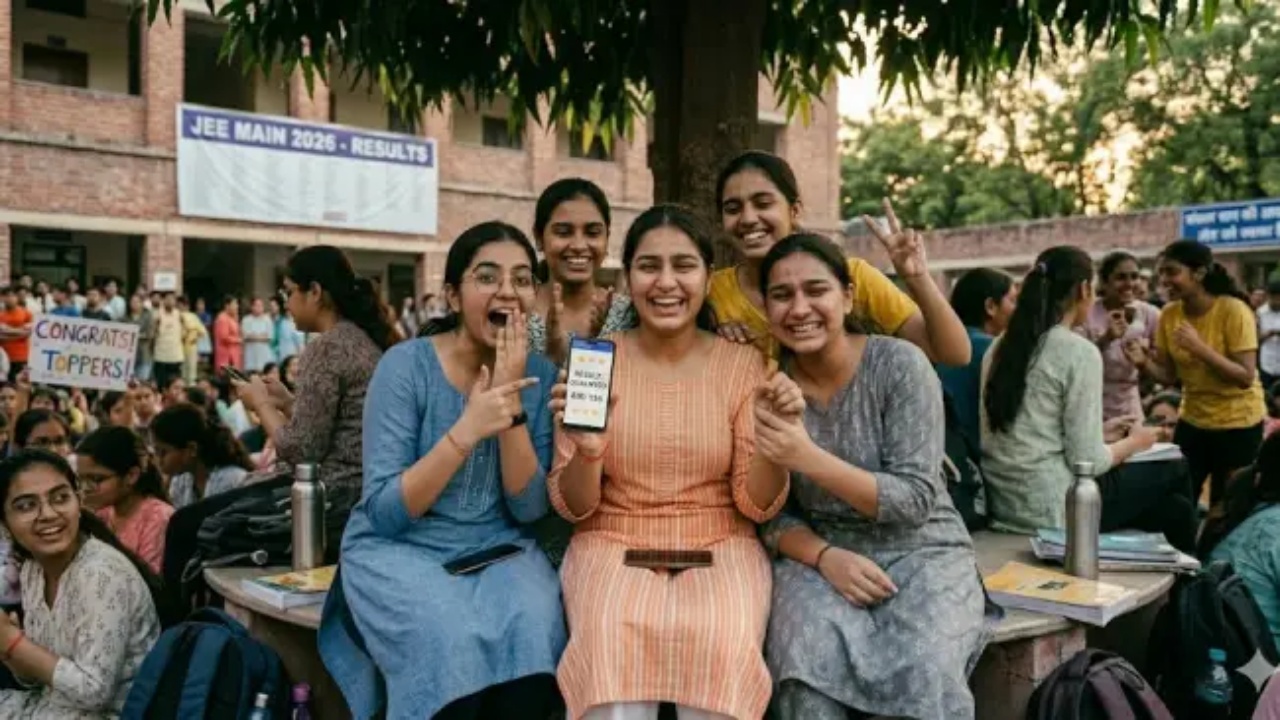 JEE Main 2026 Results : JEE మెయిన్స్ తుది ఫలితాలు వచ్చేశాయ్.. స్కోర్ కార్డును ఇలా డౌన్‌లోడ్‌ చేసుకొండి