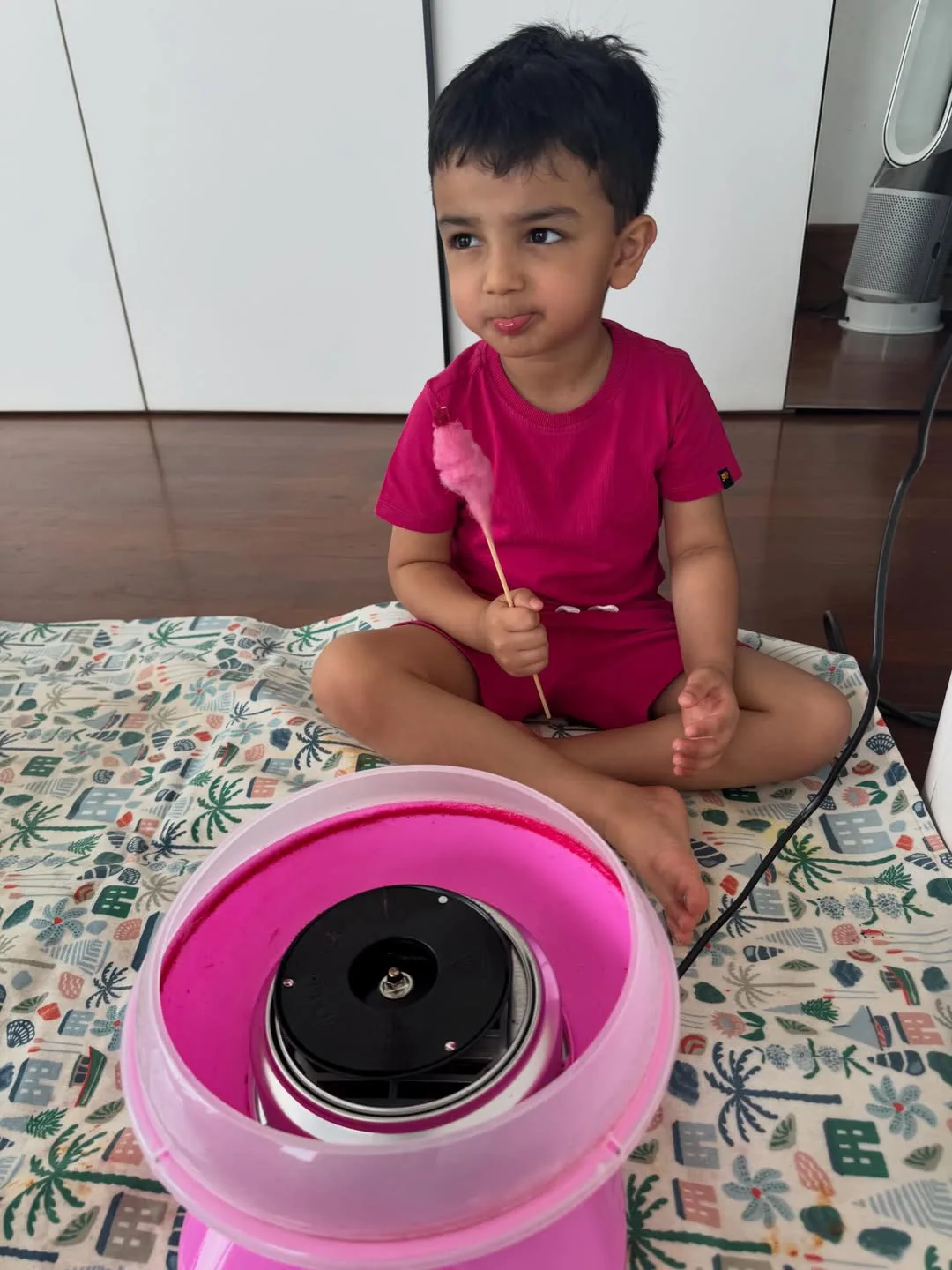 kajal aggarwal son Neil Kitchlu 4th birthday photos