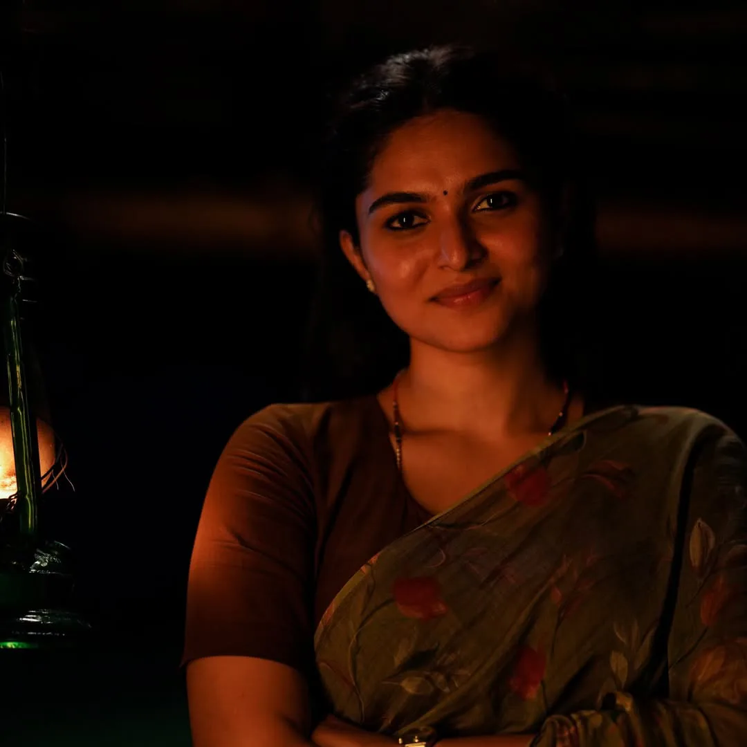 kayadu lohar shared pallichattambi movie working stills