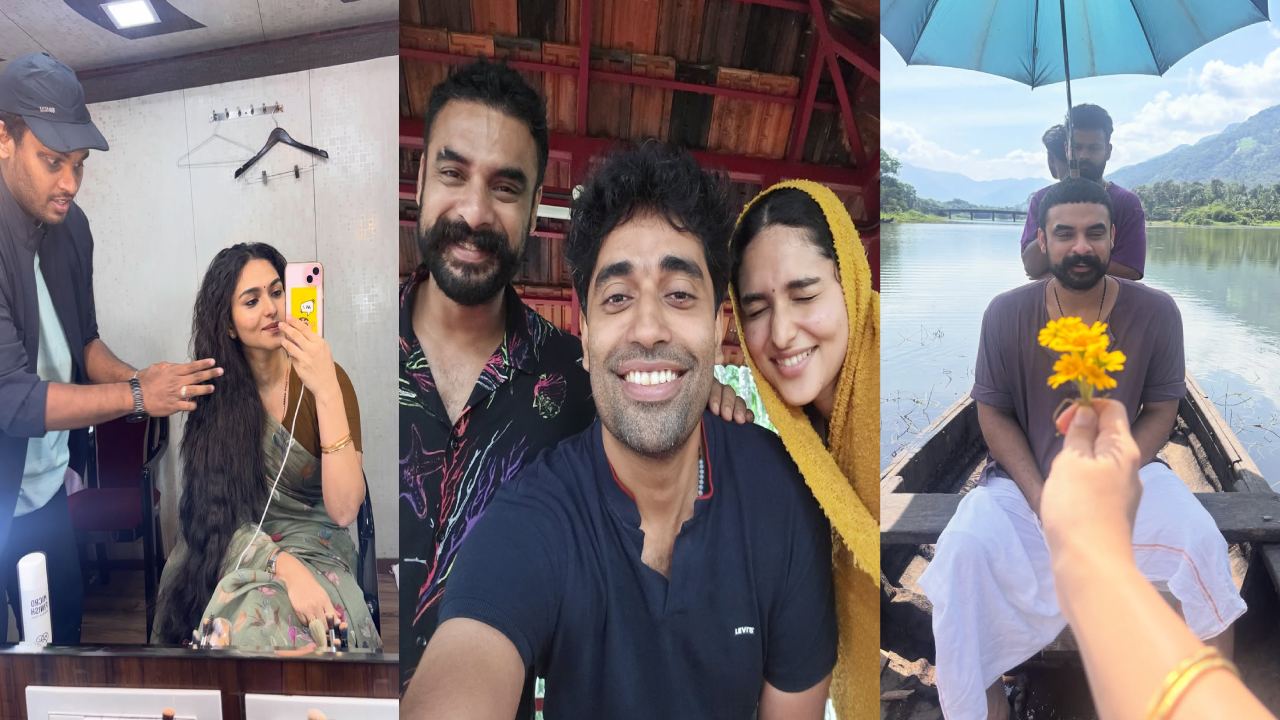 Kayadu Lohar: పల్లిచట్టంబి సినిమా వర్కింగ్ స్టిల్స్‌ షేర్ చేసిన కాయదు.. సోషల్ మీడియాలో వైరల్