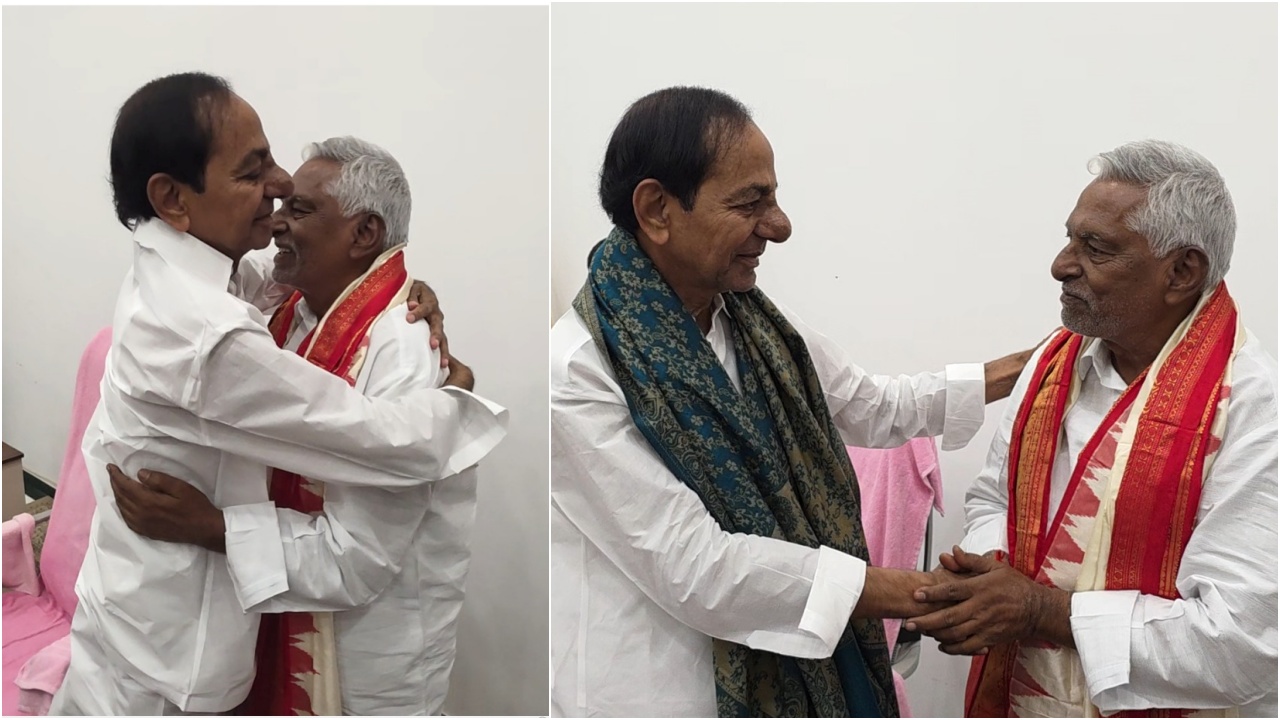 KCR Jeevan Reddy : కేసీఆర్ తో జీవన్ రెడ్డి భేటీ.. ‘అన్నా.. దేవుడే పంపాడంటూ’ భావోద్వేగం