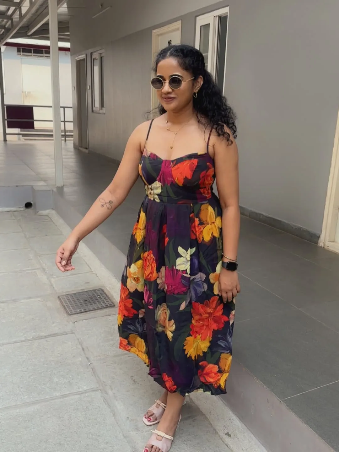 kirrak seetha latest hot photos