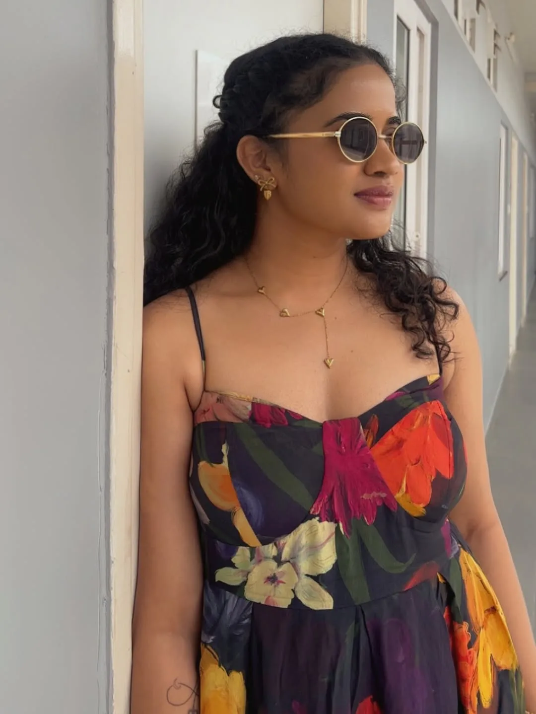 kirrak seetha latest hot photos