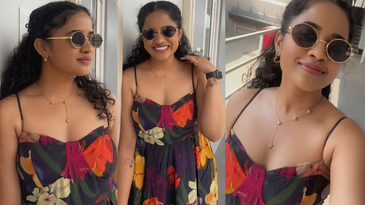 kirrak seetha latest hot photos