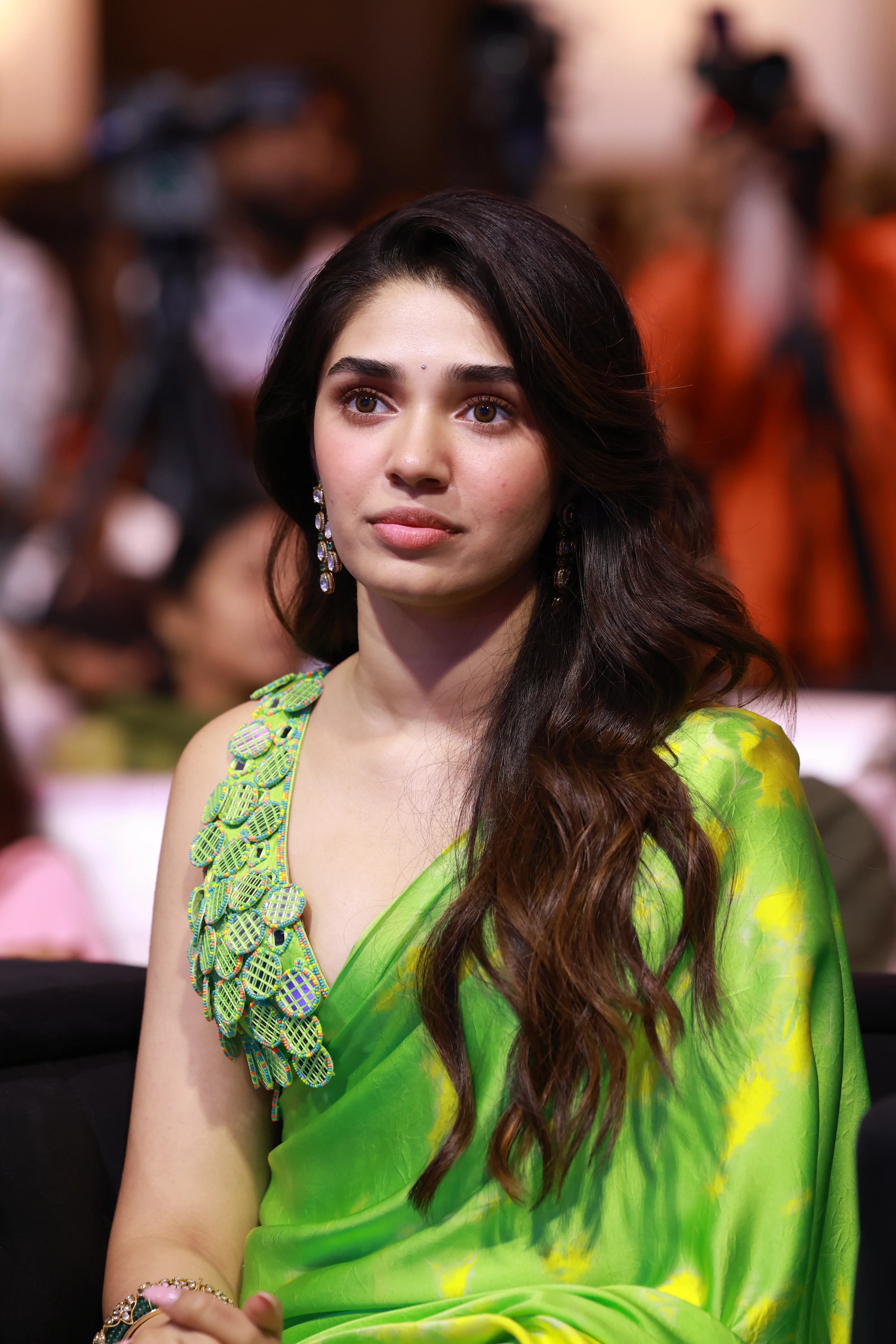 krithi shetty in Lik movie pre release event