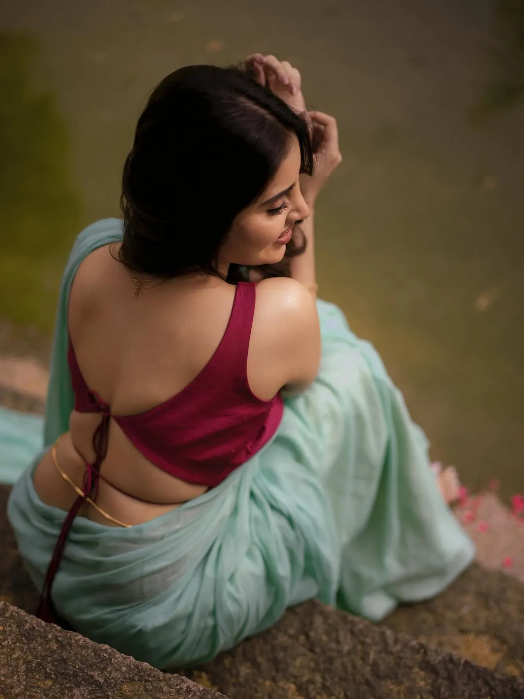 kushitha kallapu latest photos