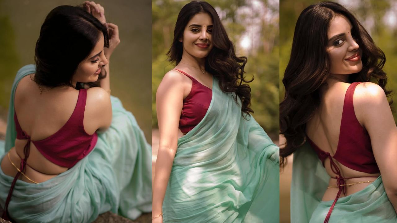 Kushitha Kallapu: నడుమందాలతో మైమరపిస్తున్న సోషల్ మీడియా బ్యూటీ.. ఖుషిత గ్లామర్ షో