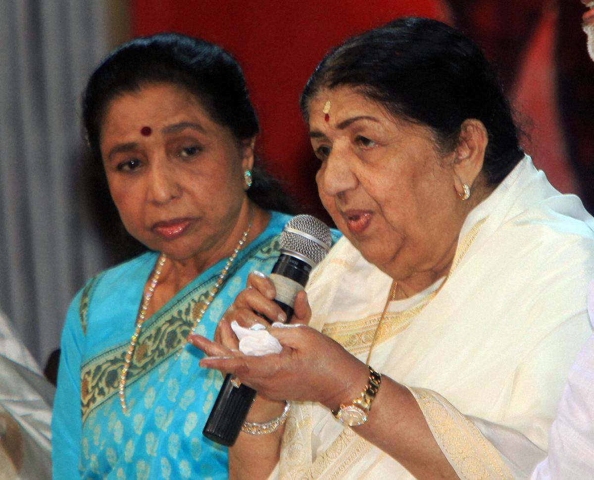 asha bhosle