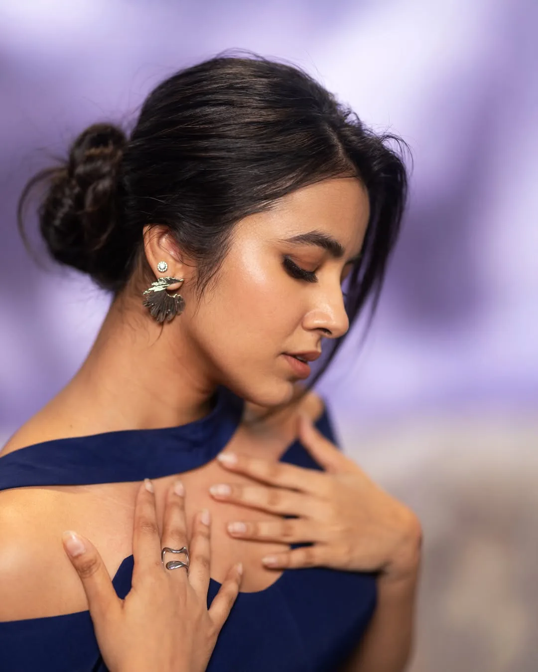 little hearts movie fame shivani nagaram photo gallery